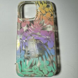 Loopy case Clear Pearl Paradise righty 13 pro max
